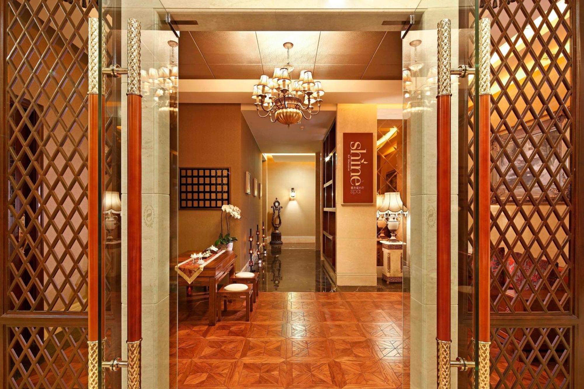 Sheraton Jiangyin Hotel Dış mekan fotoğraf