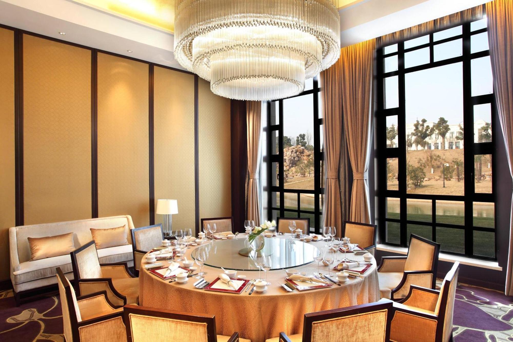 Sheraton Jiangyin Hotel Dış mekan fotoğraf