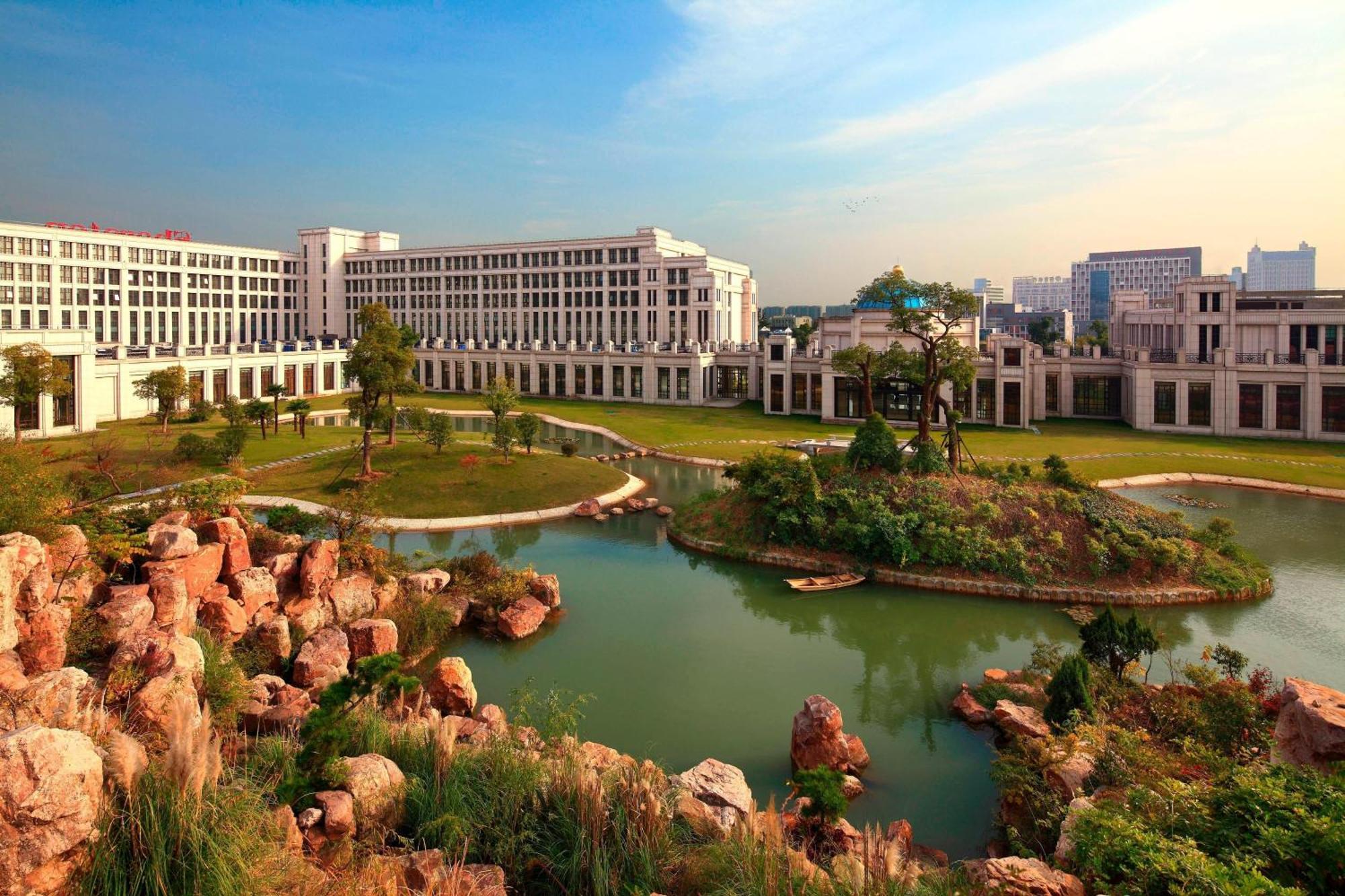 Sheraton Jiangyin Hotel Dış mekan fotoğraf