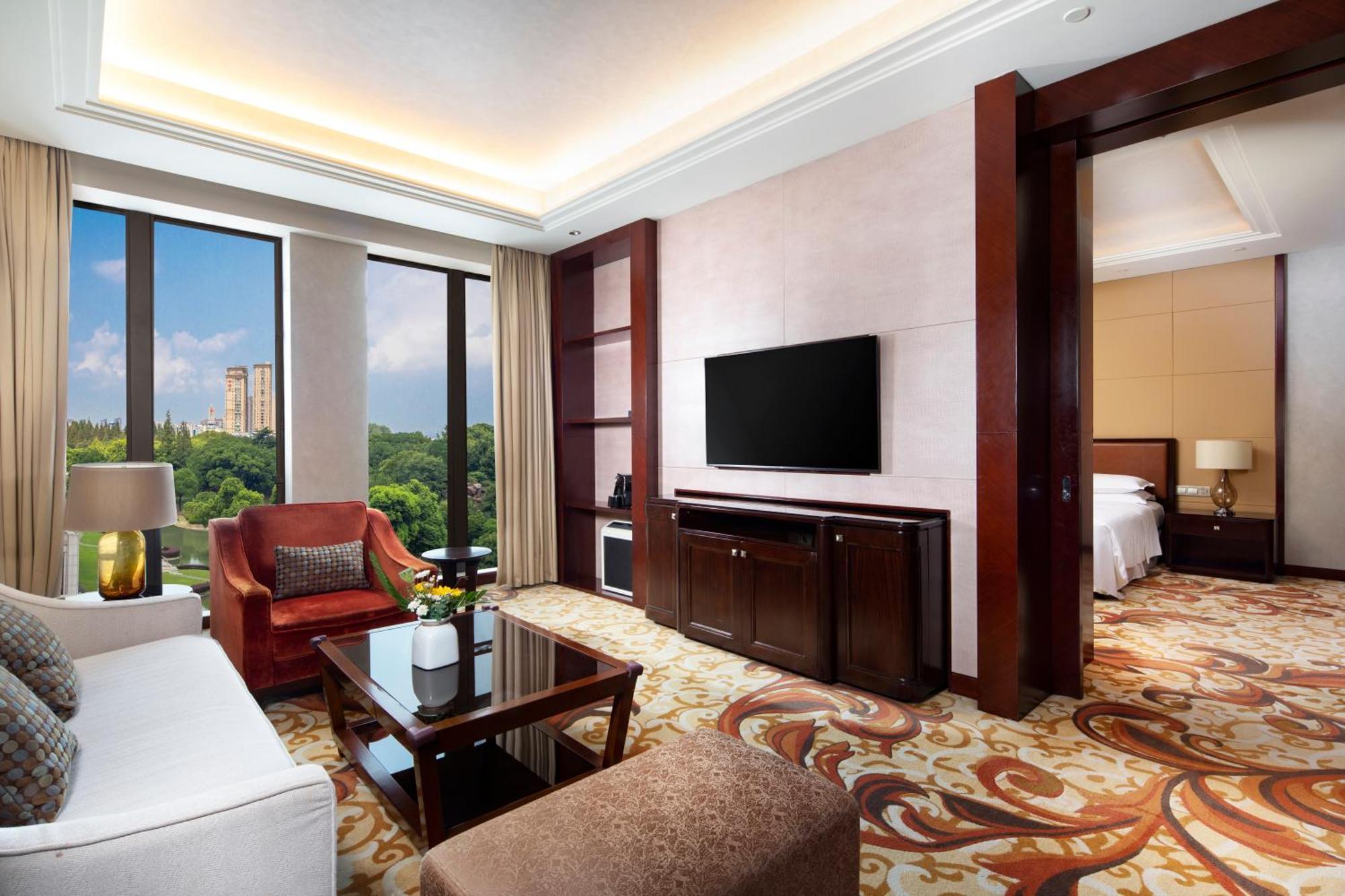 Sheraton Jiangyin Hotel Dış mekan fotoğraf