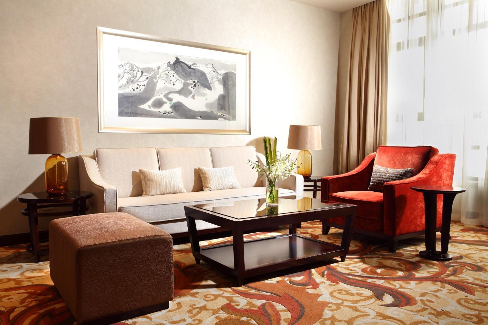Sheraton Jiangyin Hotel Dış mekan fotoğraf