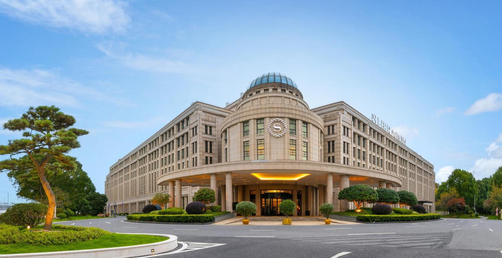 Sheraton Jiangyin Hotel Dış mekan fotoğraf
