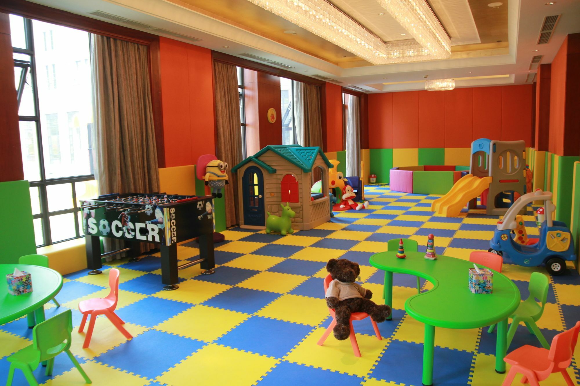 Sheraton Jiangyin Hotel Dış mekan fotoğraf
